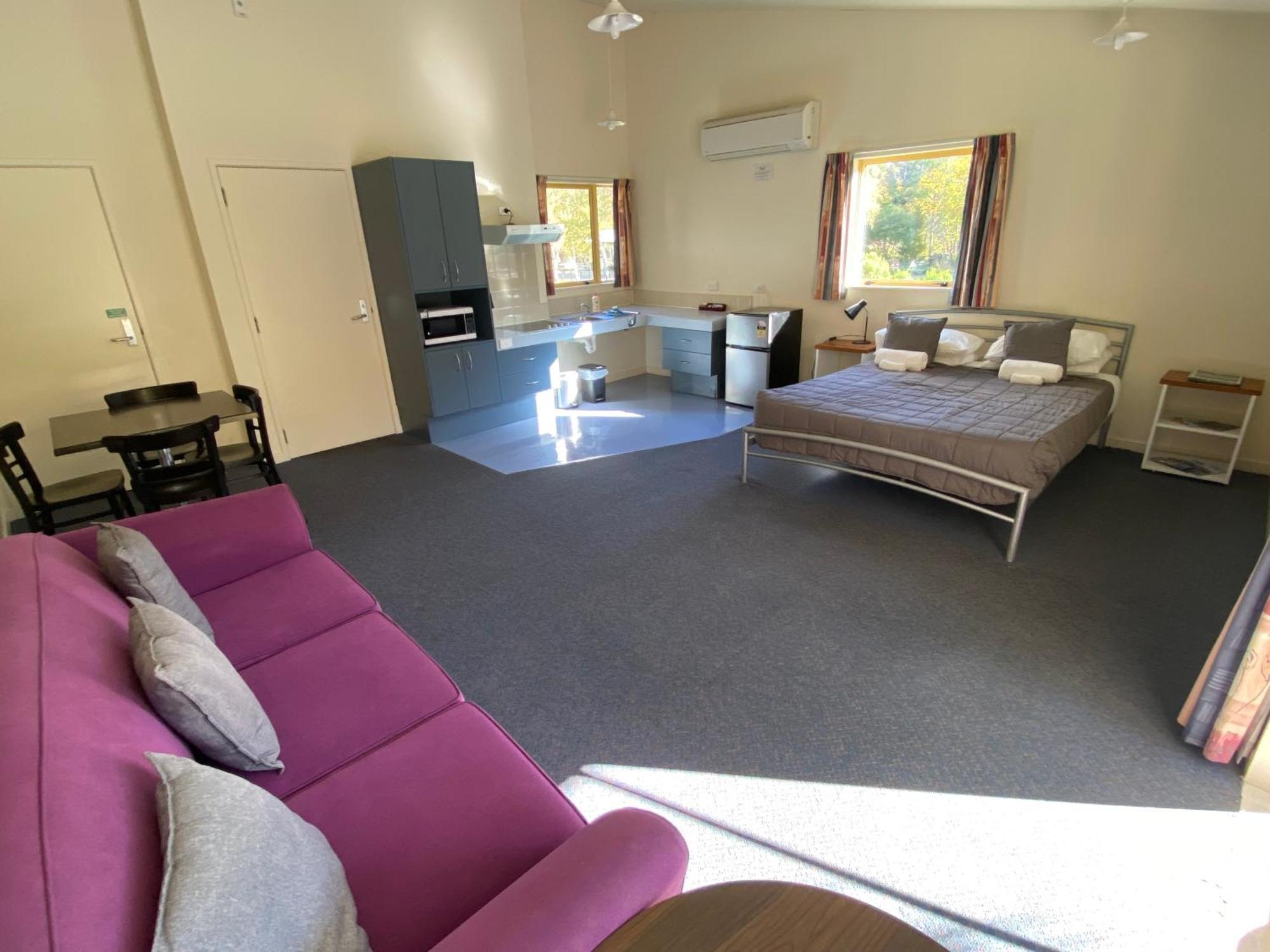 Hanmer Springs Forest Camp Trust Bagian luar foto