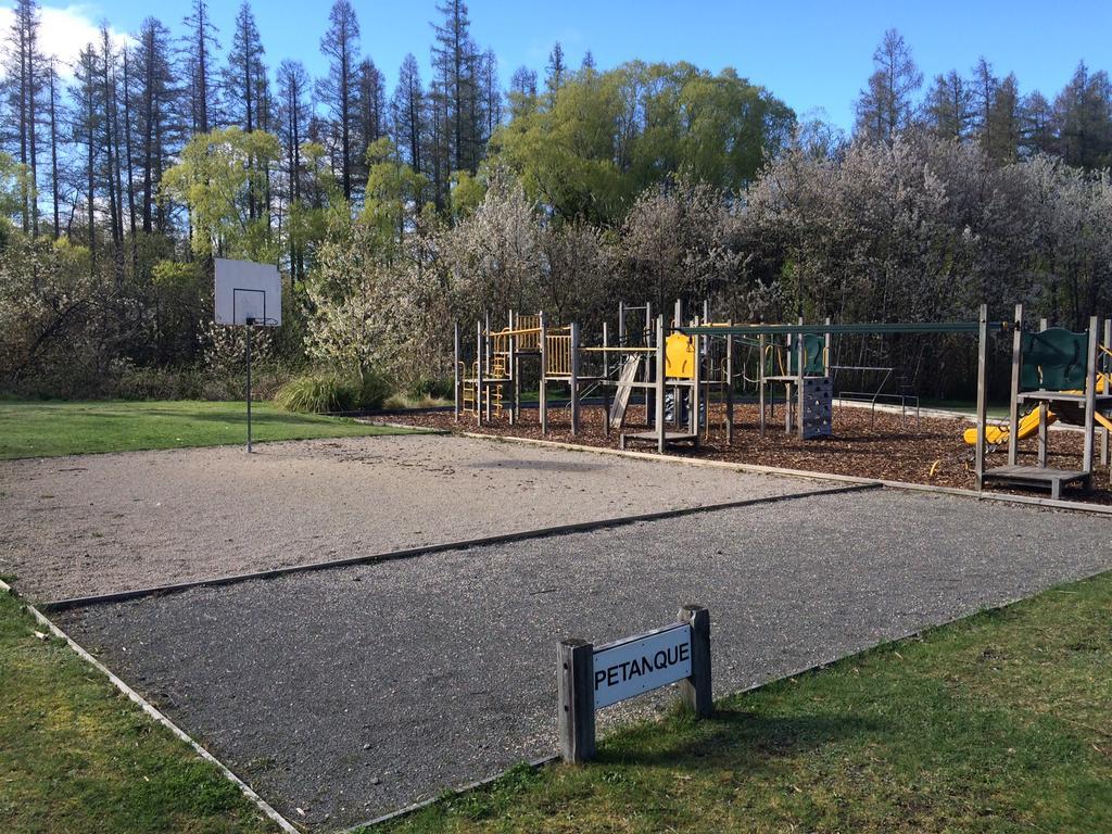 Hanmer Springs Forest Camp Trust Bagian luar foto