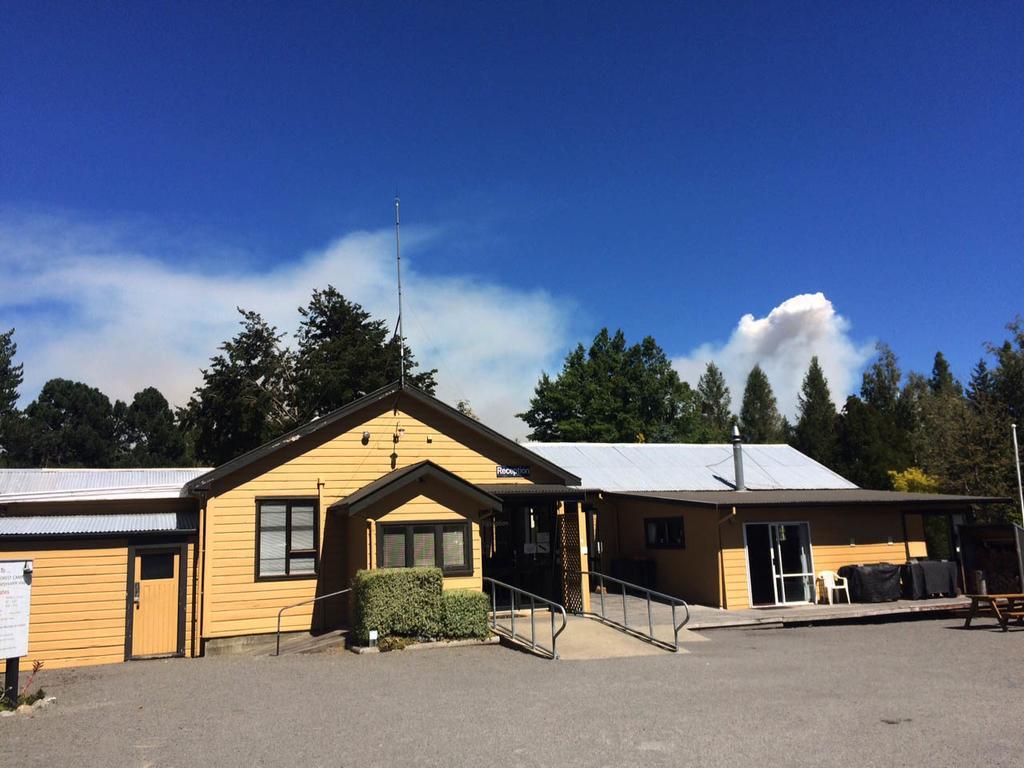 Hanmer Springs Forest Camp Trust Bagian luar foto