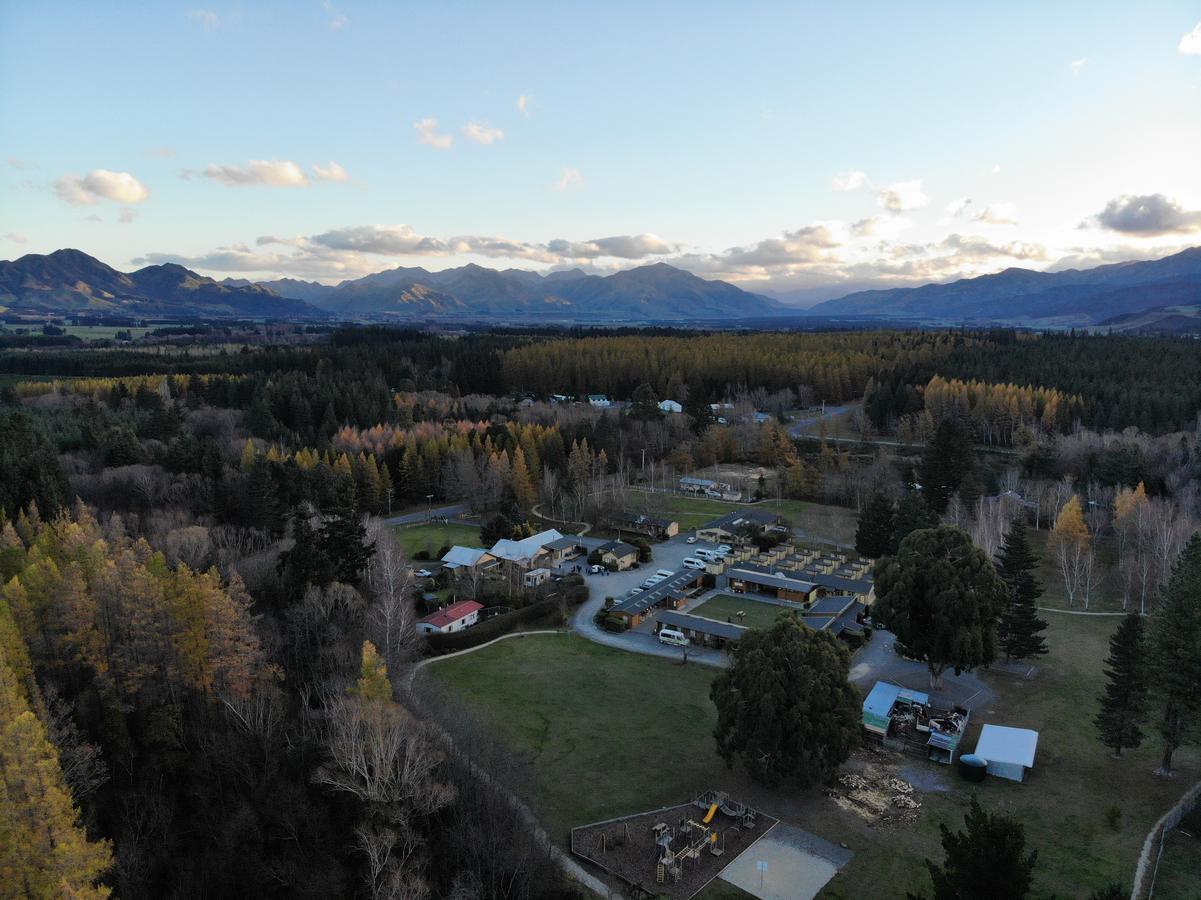 Hanmer Springs Forest Camp Trust Bagian luar foto