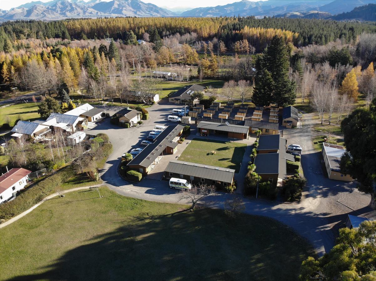 Hanmer Springs Forest Camp Trust Bagian luar foto